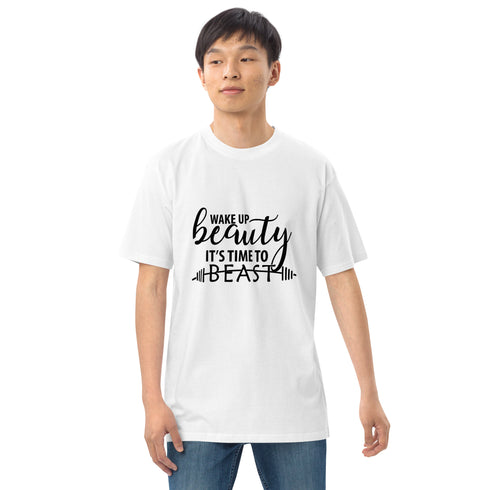 Men’s premium heavyweight tee